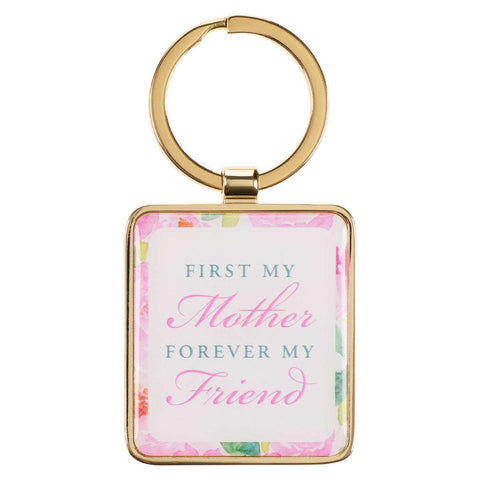 First My Mother’s Metal Key Ring