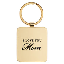 First My Mother’s Metal Key Ring