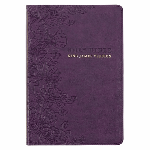 KJV Bible Thinline Large Print w/Thumb Index