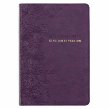 KJV Bible Thinline Large Print w/Thumb Index