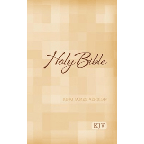 KJV Biblia en letra grande Estuche de 16