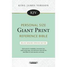 KJV My Personal Size Giant Print Reference Bible