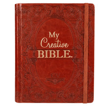 KJV My Creative Note-Taking Bible, Faux Leather Hardcover