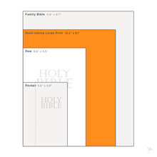 KJV Large Print Note-Taking Bible