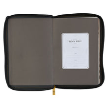 KJV Bible Large Print Thinline  with Thumb Index and Zippered Closure