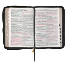 KJV Bible Large Print Thinline  with Thumb Index and Zippered Closure