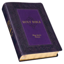 KJV Study Bible with Thumb Index, Large Print