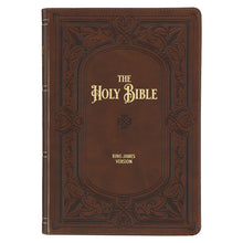 Art Nouveaux Framed KJV Study Bible with Thumb Index, Large Print