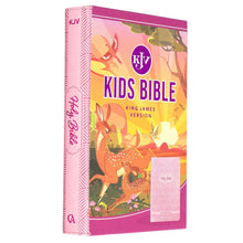 Heart King James Version Kid's Bible