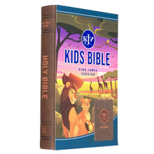 Kids Lion King James Version Bible