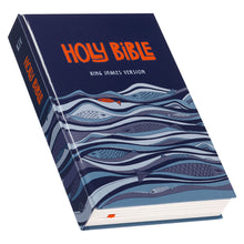 Sea and Fish Design King James Version Bible