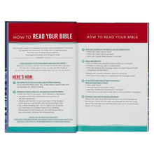 Sea and Fish Design King James Version Bible