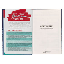 Sea and Fish Design King James Version Bible