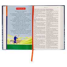 Sea and Fish Design King James Version Bible