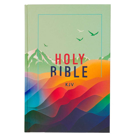 Mountain Kid's King James Version Bible