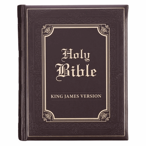 King James Version Heirloom Family Bible