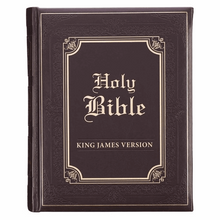 King James Version Heirloom Family Bible