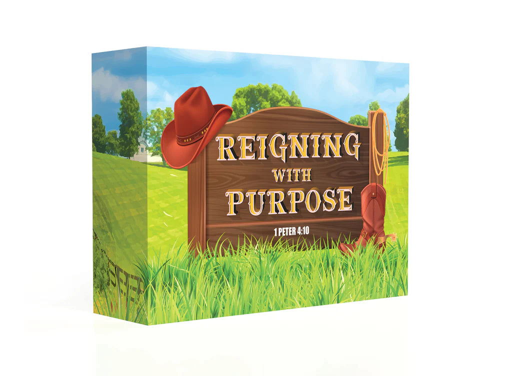 Reigning with Purpose VBS Kit Box