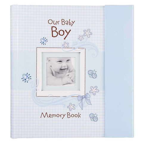 Our Baby Boy Memory Book