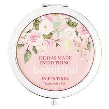 Beautiful In Its Time Compact Mirror- Ecclesiastes 3:11