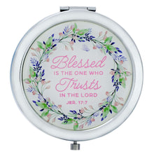 Blessed is the One Compact Mirror- Jeremiah 17:7