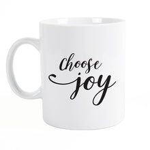 Choose Joy Inspirational Mug