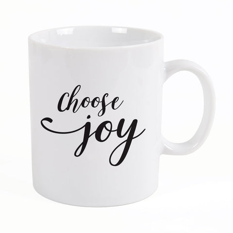 Elige la taza inspiradora Joy 