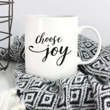 Choose Joy Inspirational Mug