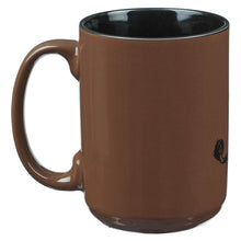 The Lord is My Strength Walnut-Brown Ceramic Coffee & Tea Mug - Exodus 15:2