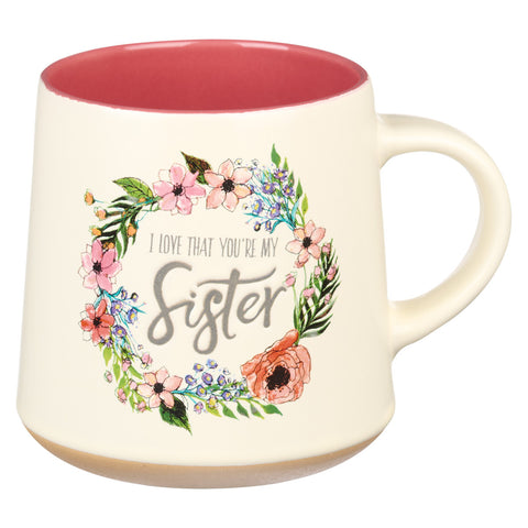 Sister Coffee Mug Ecclesiastes 4:9