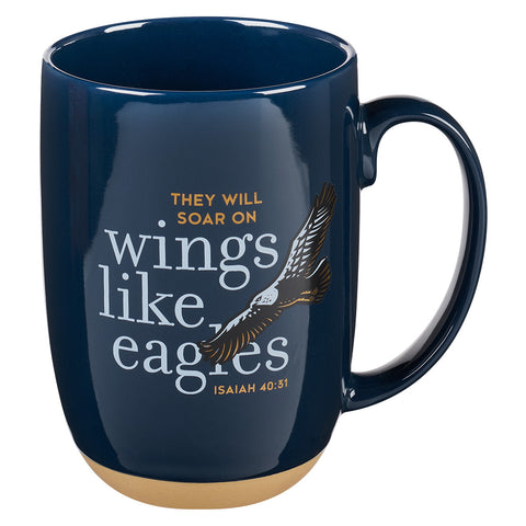 Wings Like Eagles Coffee Mug-Isaiah 40:31