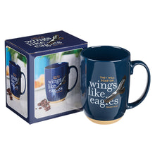 Taza de café Wings Like Eagles-Isaías 40:31