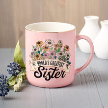 Taza de café de cerámica de la hermana más grande del mundo