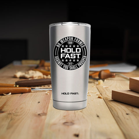 Hold Fast No Weapon 20 oz DW Stainless Steel Tumbler