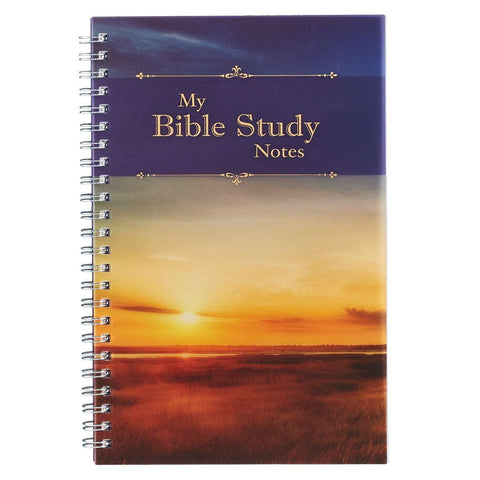 My Bible Study Notes Notebook