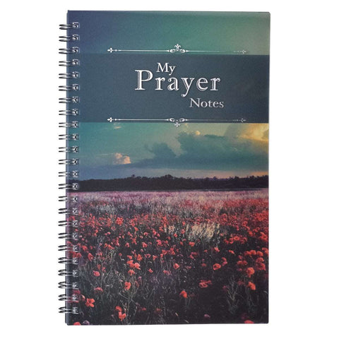 My Prayer Notes Notebook