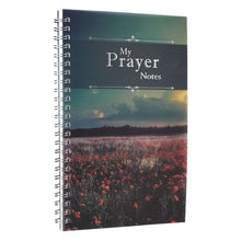 My Prayer Notes Notebook