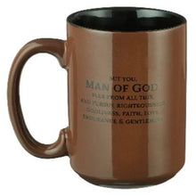 Man of God Coffee Mug- 1 Timothy 6:11