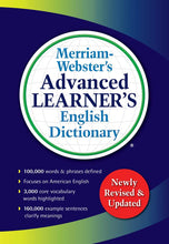 Merriam-Webster's Advanced Learner's English Dictionary (English, Spanish & Multi-Lingual Edition)