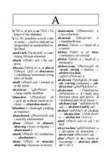 Merriam-Webster's Concise Dictionary, Large Print Edition