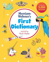 Primer diccionario de Merriam-Webster