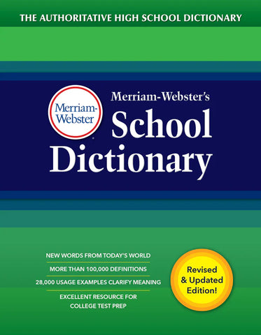 Merriam-Webster's High School Dictionary