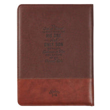 John 3:16 Cross Portfolio Folder