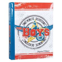 One-Minute Devotions for Boys Devotional