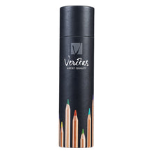 Veritas Coloring Pencils in Cylinder- Set of 24