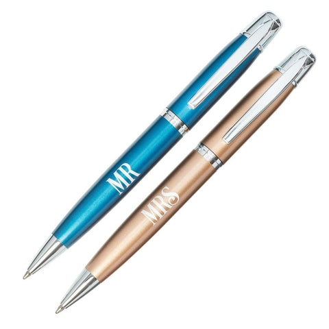 Mr and Mrs Pen Set