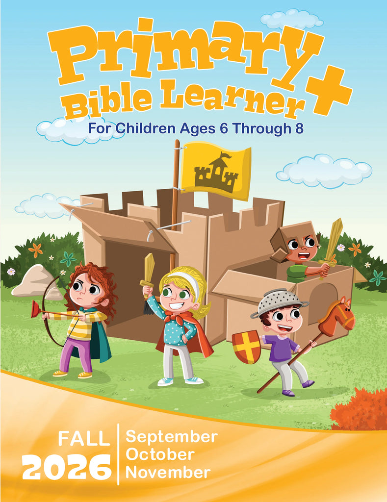 Primary Bible Learner Sunday School Fall Quarter 2026 (September-November)