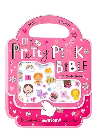 My Pretty Pink Bible Activity Book (Easter/Resurrection Basket Ideas)