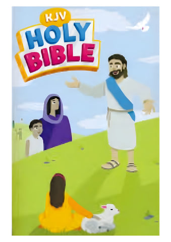 KJV Kids Outreach Bible, Softcover