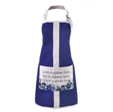 Love Joy Grace Trust in the Lord Plastic Bib Apron